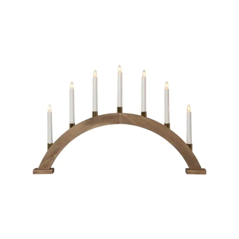 ST Gillian Ljusstake brun - adventsljusstake