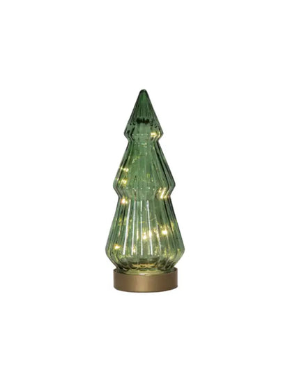 ST Glasdekoration Verde Gran LED 24cm - Jul