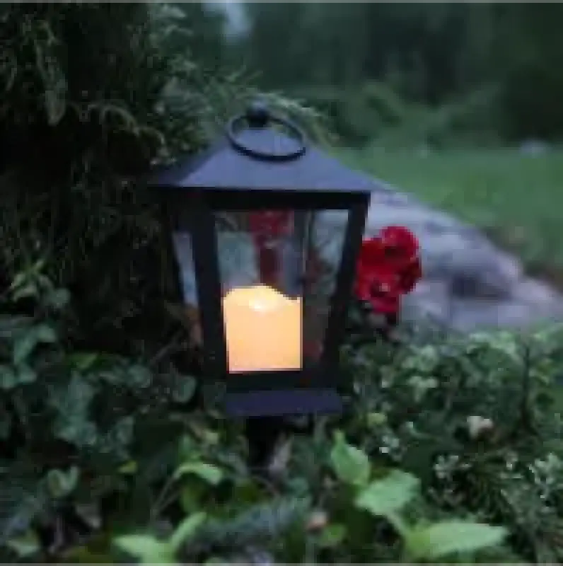 ST Gravlykta LED Serene svart - Garvlykta