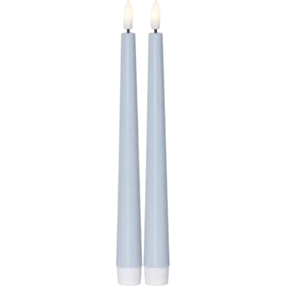LED Antikljus 2-pack Flamme Blå - LED ljus