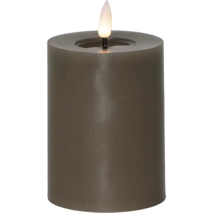 ST LED blockljus Flamme Flow 10cm mullvad - LED ljus