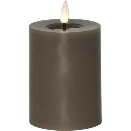 ST LED blockljus Flamme Flow 10cm mullvad - LED ljus