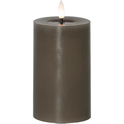 ST Led blockljus Flamme Flow 12,5 cm mullvad - LED ljus