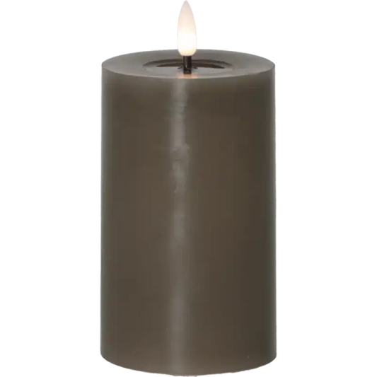 ST Led blockljus Flamme Flow 12,5 cm mullvad - LED ljus