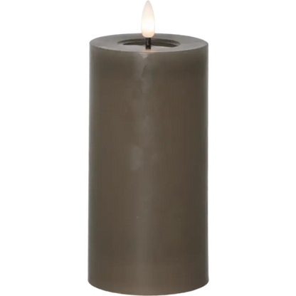 ST LED blockljus flamme flow 15 mullvad - LED ljus