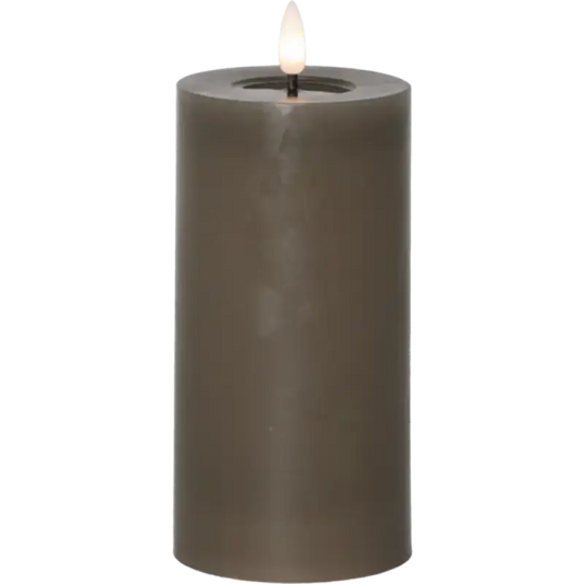ST LED blockljus flamme flow 15 mullvad - LED ljus