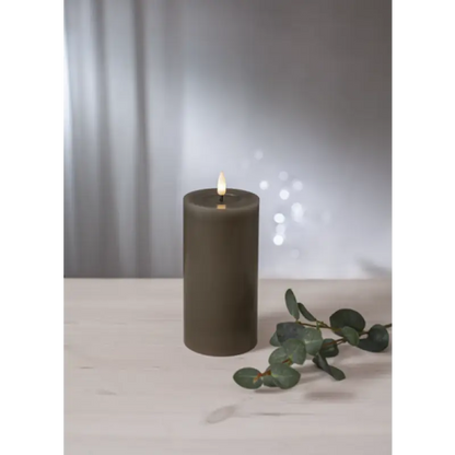 ST LED blockljus flamme flow 15 mullvad - LED ljus