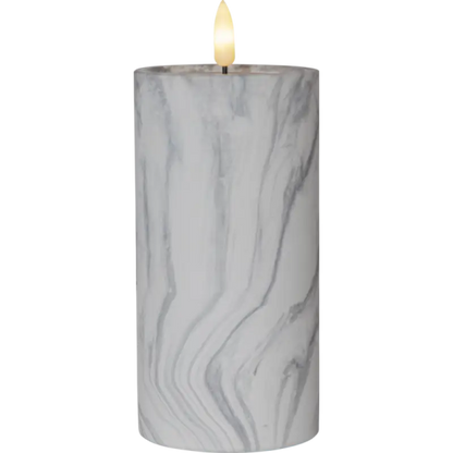 ST LED flamme marble 17,5cm - LED ljus
