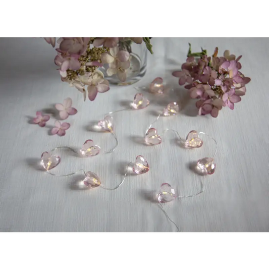 ST LED Ljusslinga Valentine timer - Ljusslinga