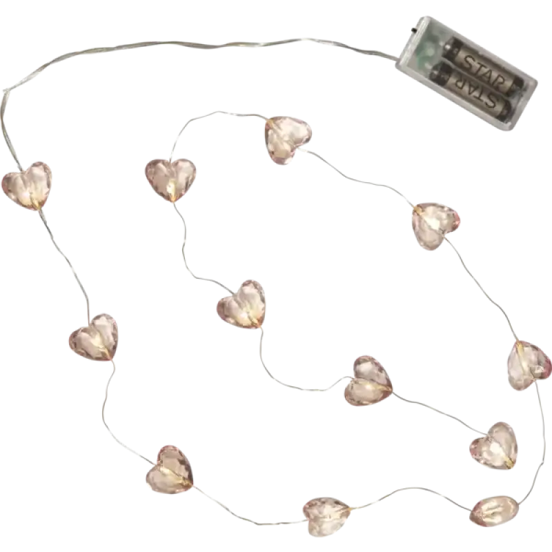 ST LED Ljusslinga Valentine timer - Ljusslinga