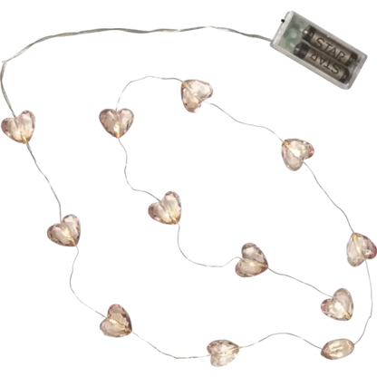 ST LED Ljusslinga Valentine timer - Ljusslinga