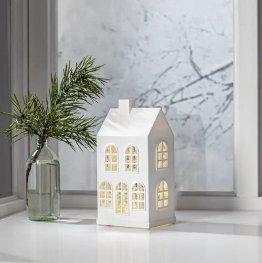 ST LED Vinter inomhusdekoration med timer - Jul