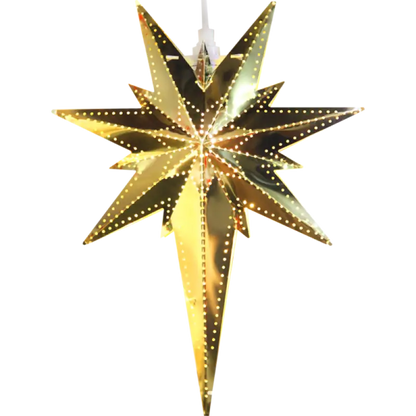 ST Metallstjärna Betlehem Mässing - Jul