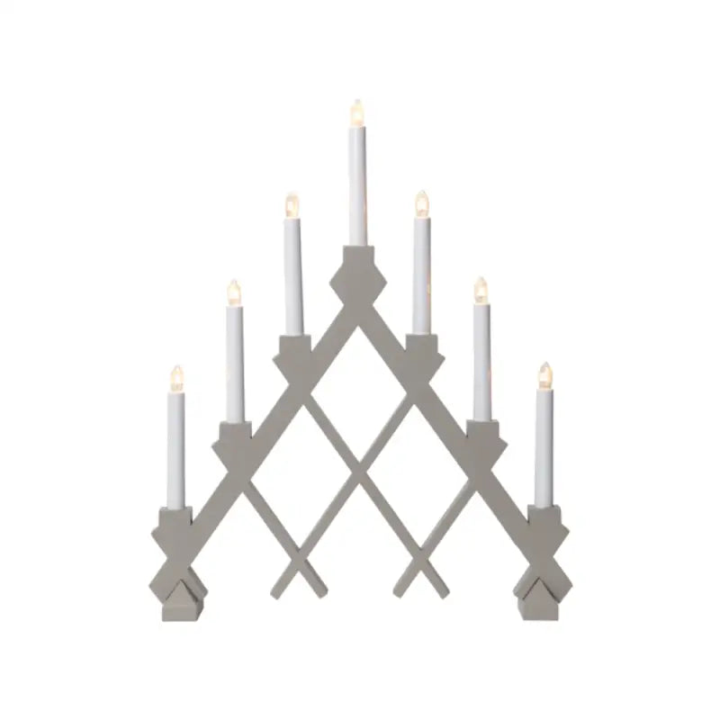 ST Rut Ljusstake beige