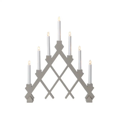 ST Rut Ljusstake beige