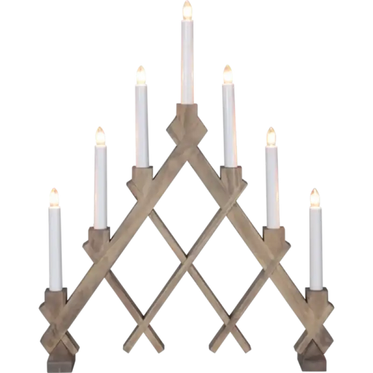 ST Rut Ljusstake Brown - Adventsljusstake