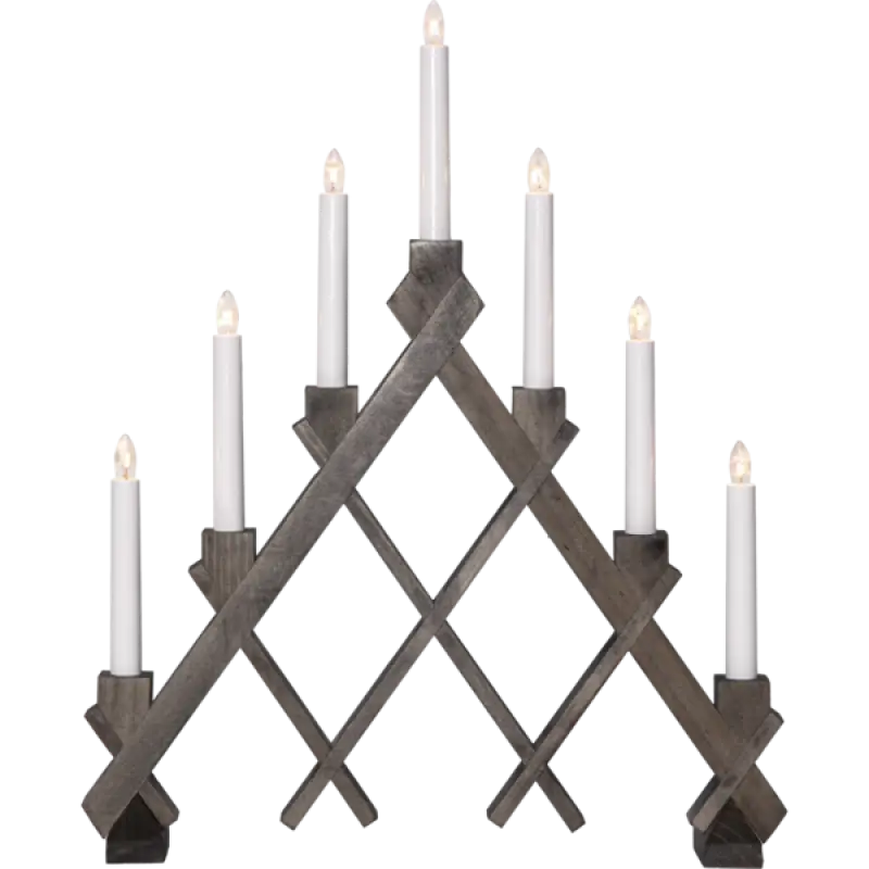 ST Rut Ljusstake Brun - Adventsljusstake