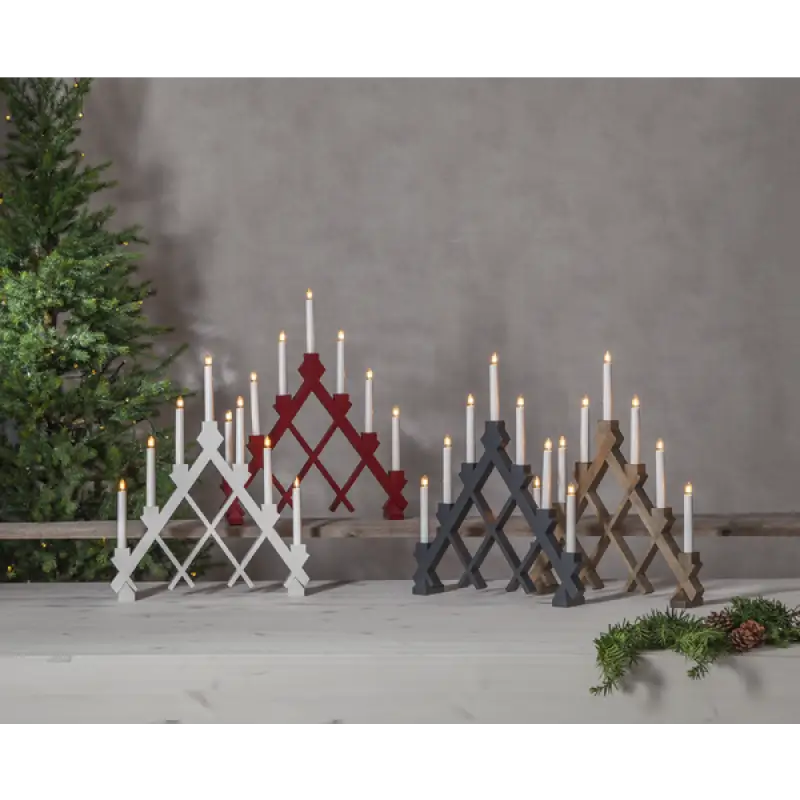 ST Rut Ljusstake svart - Belysning