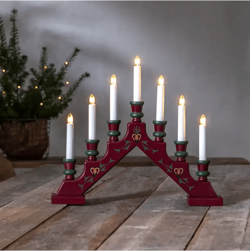 ST Sara julstake röd - Nova Hem