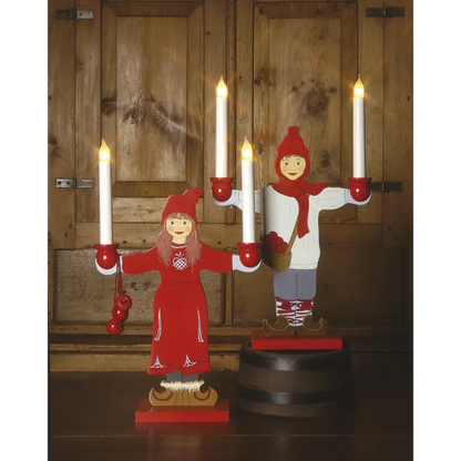ST Sundborn Flicka - Adventsljusstake