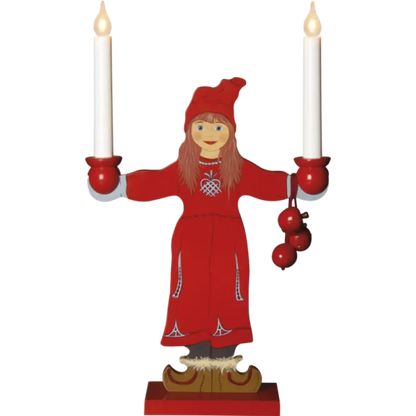 ST Sundborn Flicka - Adventsljusstake