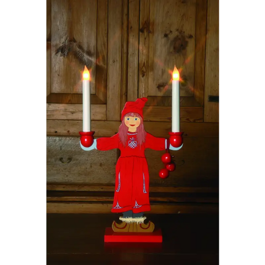 ST Sundborn Flicka - Adventsljusstake