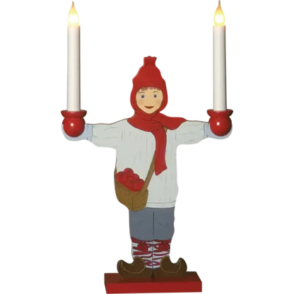 ST Sundborn Pojk - Adventsljusstake