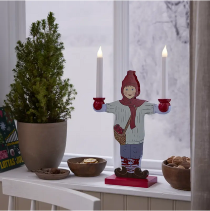 ST Sundborn Pojk - Adventsljusstake