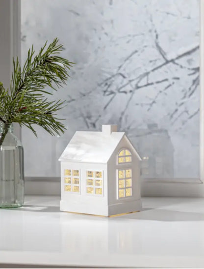 ST Vinter Inomhusdekoration timer LED 15,5cm - Belysning