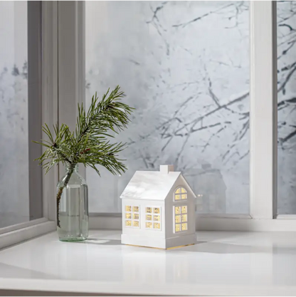 ST Vinter Inomhusdekoration timer LED 15,5cm - Belysning