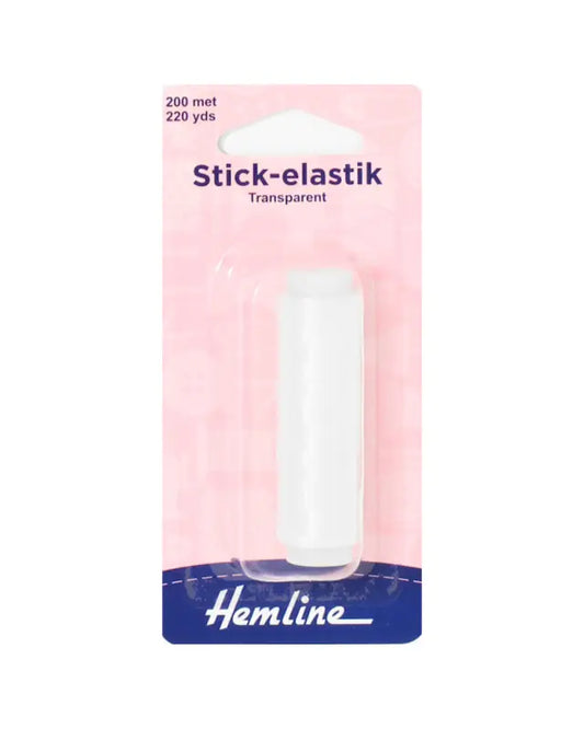 Stick elastik 200 meter Tråd