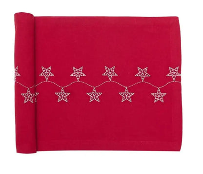 Stjärna löpare 33x120 cm - Löpare