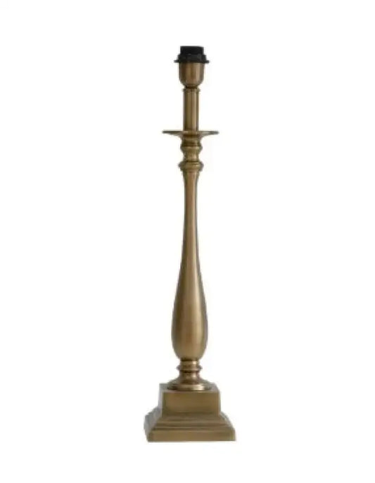 Strada lampfot 62 cm oxid - Lampfot