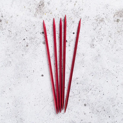 Strumpsticka 3.00 mm 15 cm röd Strumpsticka