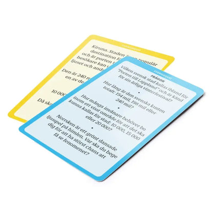 Sverige Quiz - Sällskapsspel