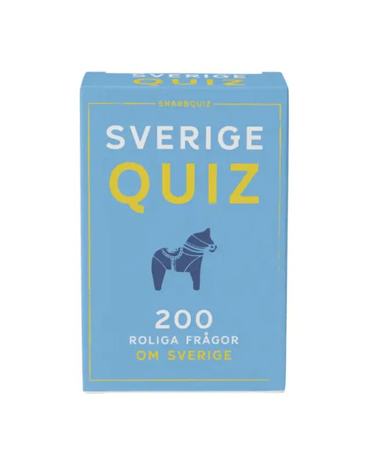 Sverige Quiz - Sällskapsspel