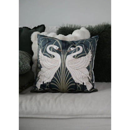 Swan kuddfodral 48x48 cm - Kuddfodral