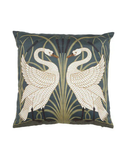 Swan kuddfodral 48x48 cm - Kuddfodral
