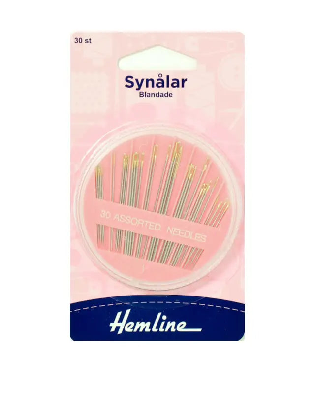 Synålar 30 st mix - Sytillbehör