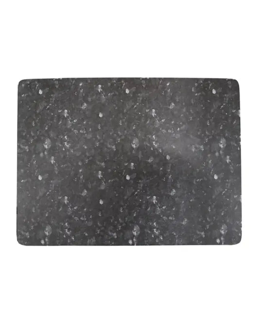 Terrazzo tablett mörkgrå - Bordstablett