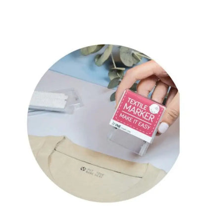 Textil stämpel - Sytillbehör