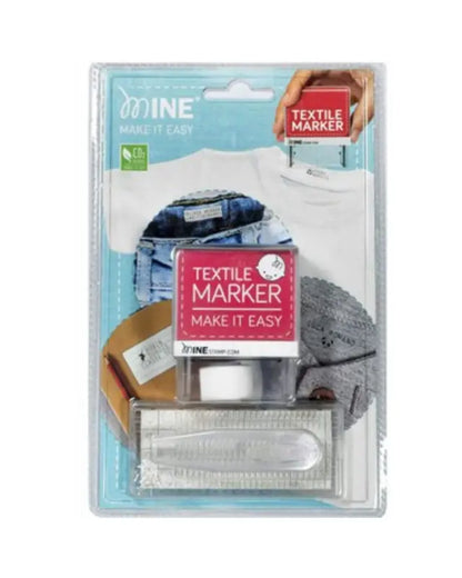 Textil stämpel - Sytillbehör