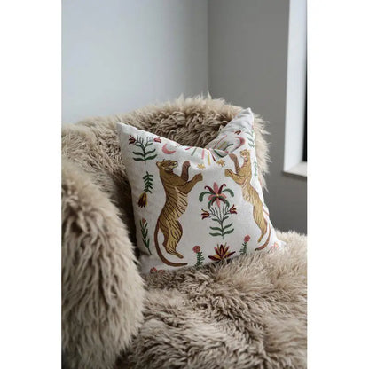 Tiger kuddfodral 48x48 cm - Kuddfodral