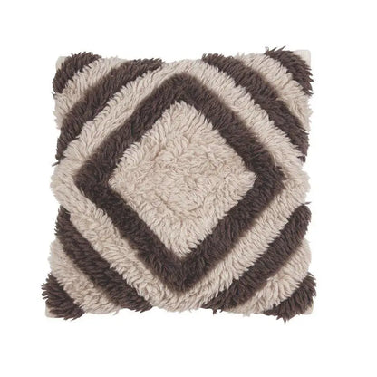 Timmy kuddfodral brun 48x48 cm - Kuddfodral