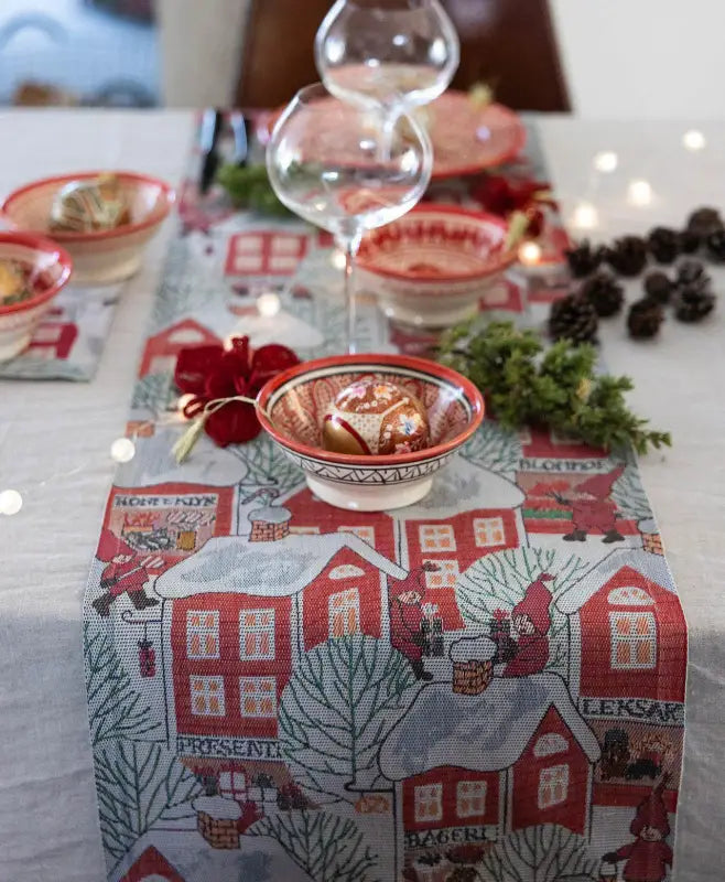 Tomtebyn bordslöpare 35x120 - Löpare