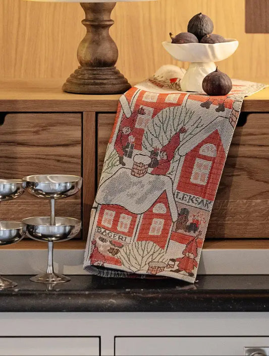 Tomtebyn handduk 35x50 - Kökshandduk
