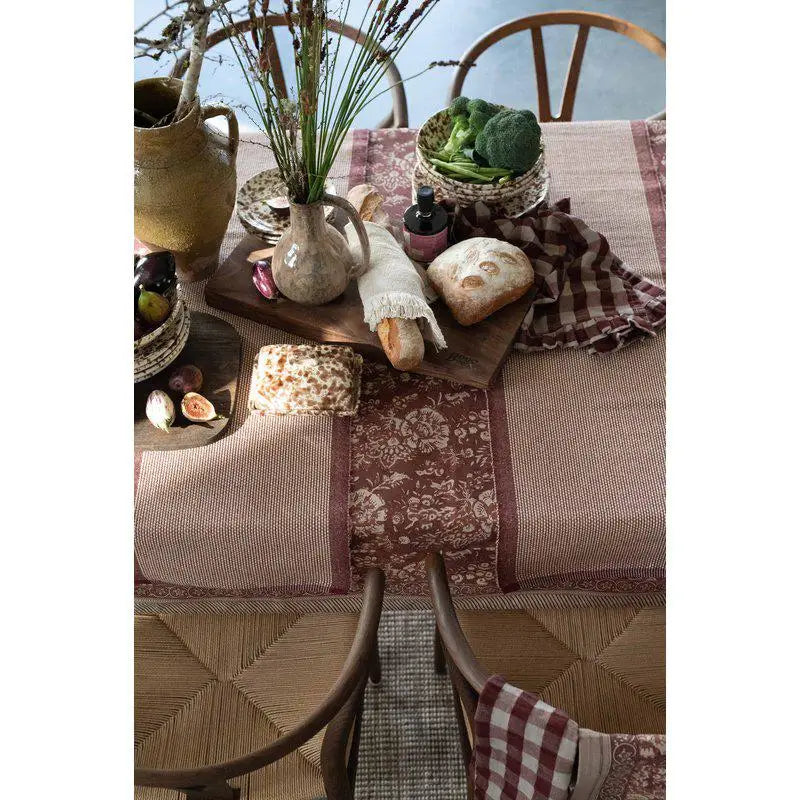 Tore löpare röd 35x90 cm - Löpare