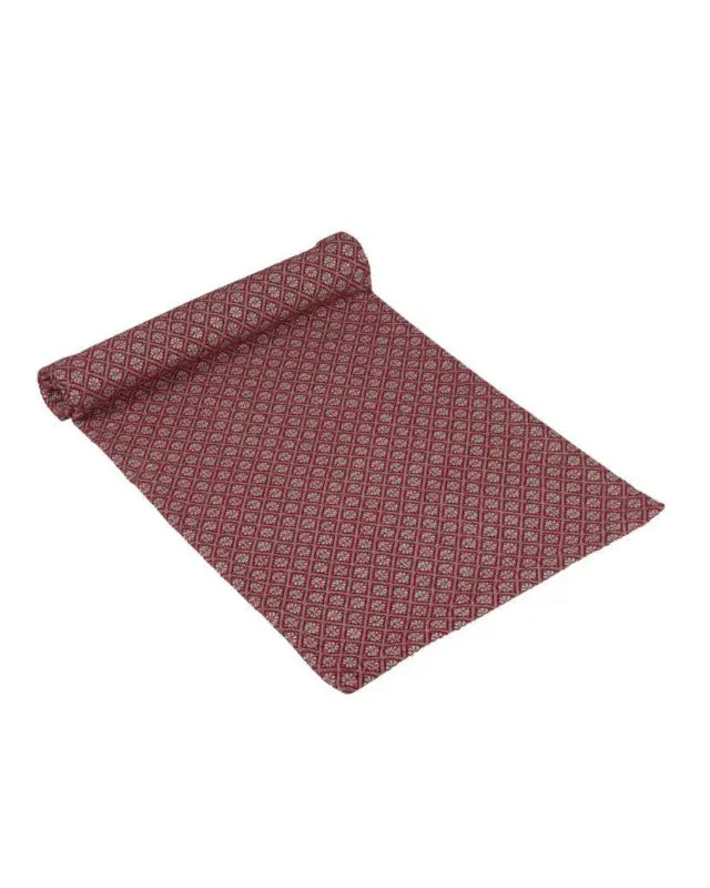 Trine Löpare 40x140 cm röd/lin - Bordslöpare