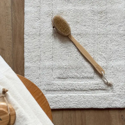 Turin Badrumsmatta 50x80 cm off-white - Badrumsmatta