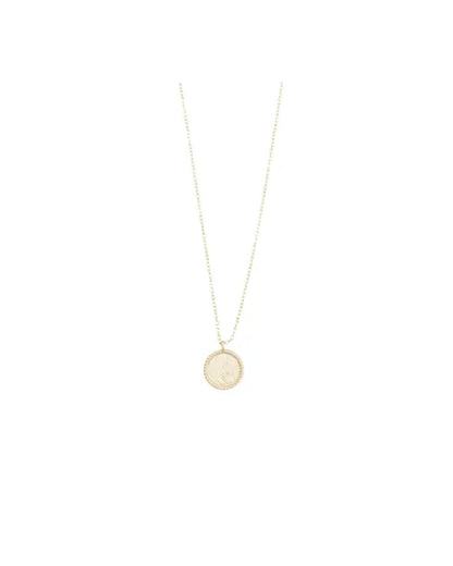 Twist pendant neck 55 plain g - Halsband